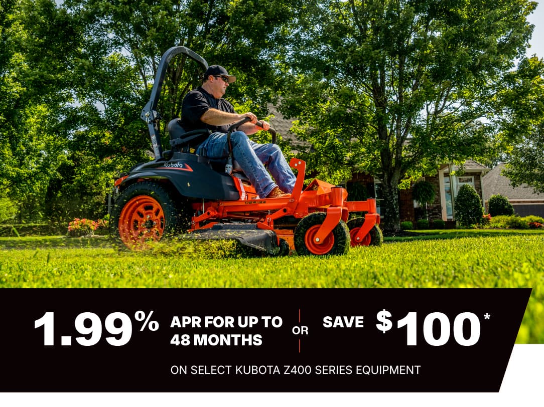 Z400 SERIES MOWERS - Parker Farm Service